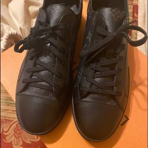 Louis Vuitton Match-up Sneaker Boot in Black